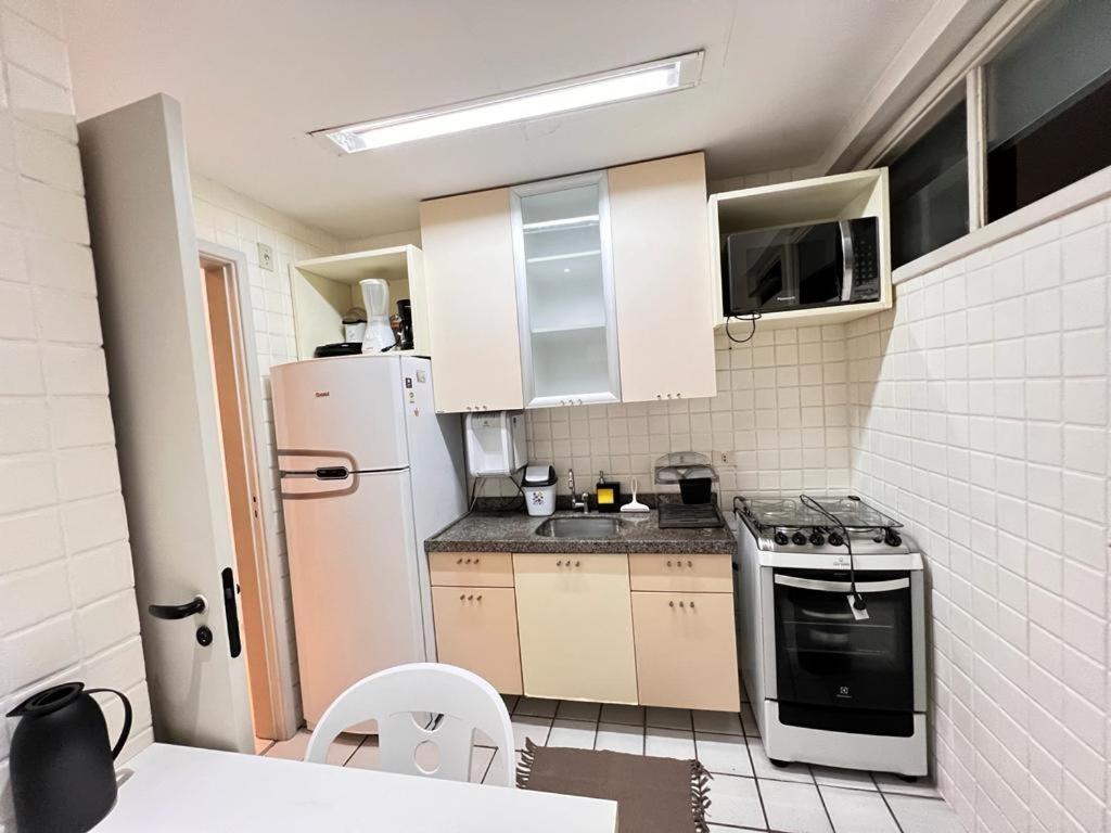 Maceió Apartamento 2 Quartos Beira-Mar Ponta Verde - Castelo B Temporada المظهر الخارجي الصورة