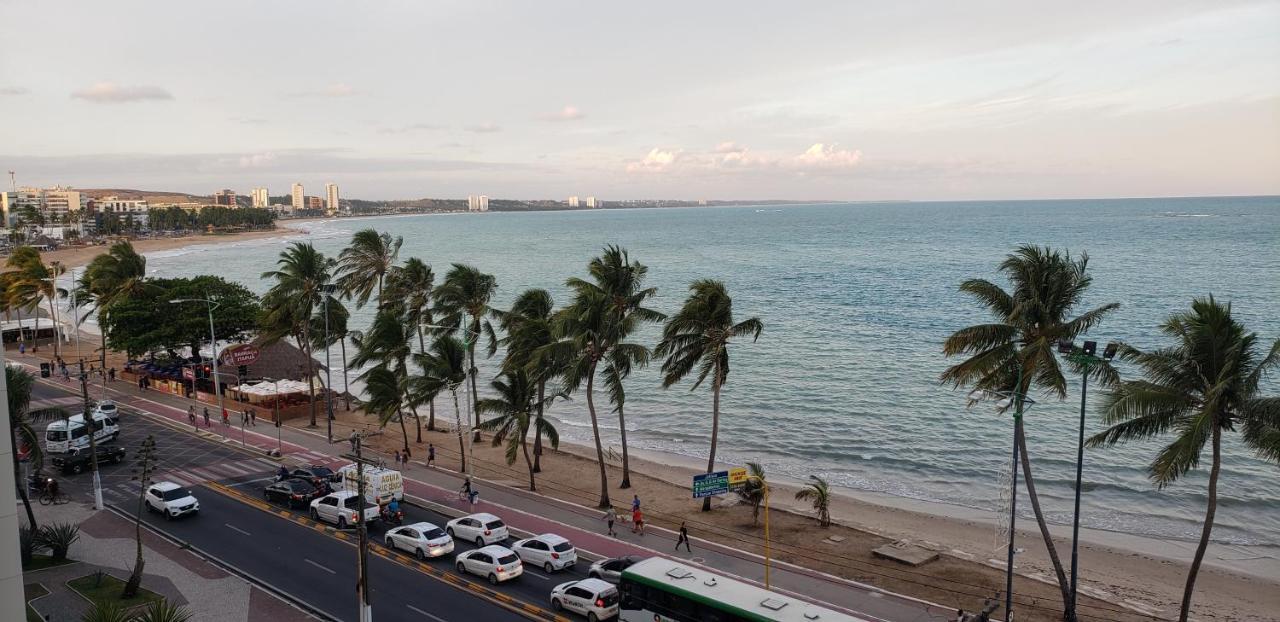 Maceió Apartamento 2 Quartos Beira-Mar Ponta Verde - Castelo B Temporada المظهر الخارجي الصورة