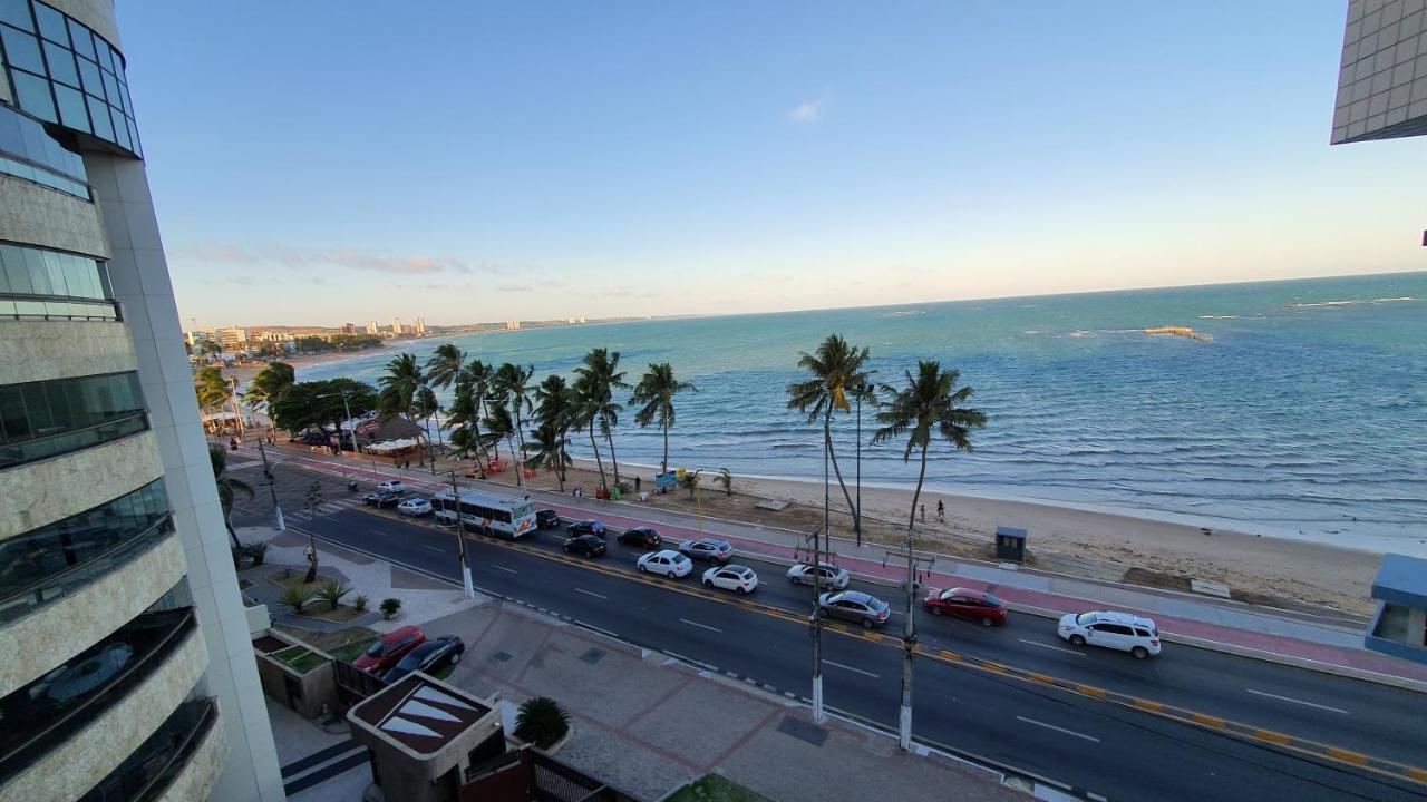 Maceió Apartamento 2 Quartos Beira-Mar Ponta Verde - Castelo B Temporada المظهر الخارجي الصورة